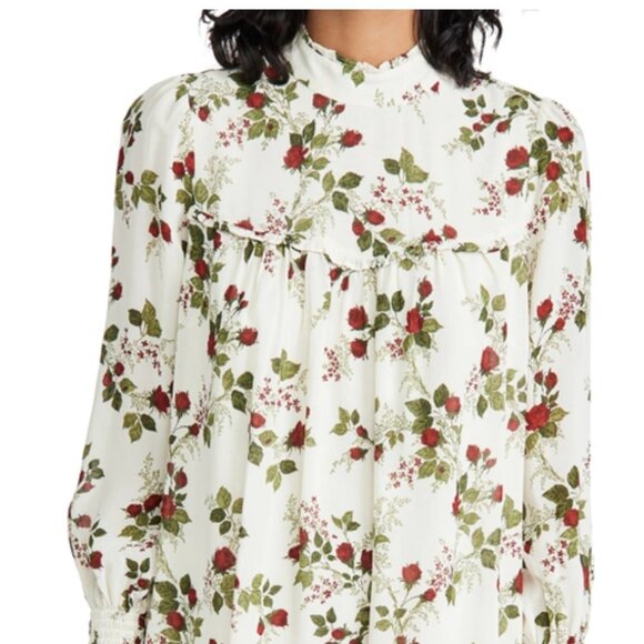 REFORMATION Jourdan Dress In Regency Size S NWT - Picture 3 of 5